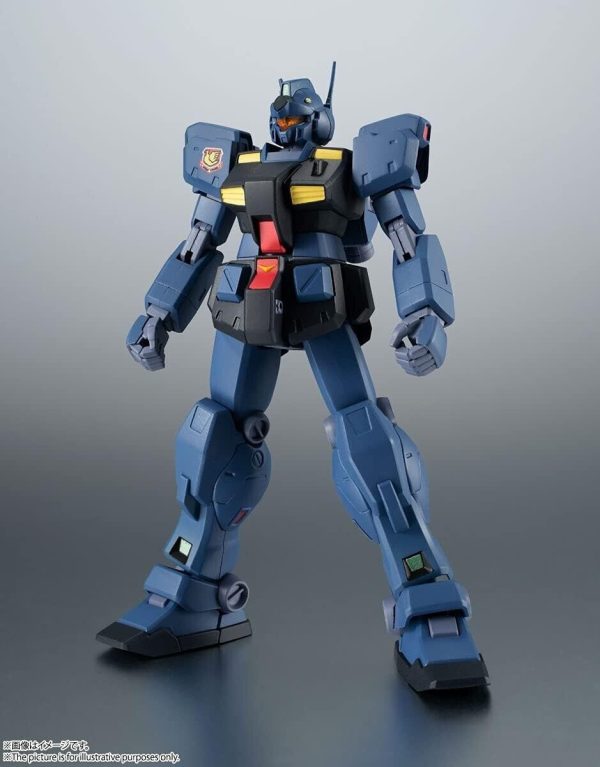 BANDAI SIDE MS Gundam RGM-79Q GM Quel ver. A.N.I.M.E. Action Figure JAPAN For Cheap