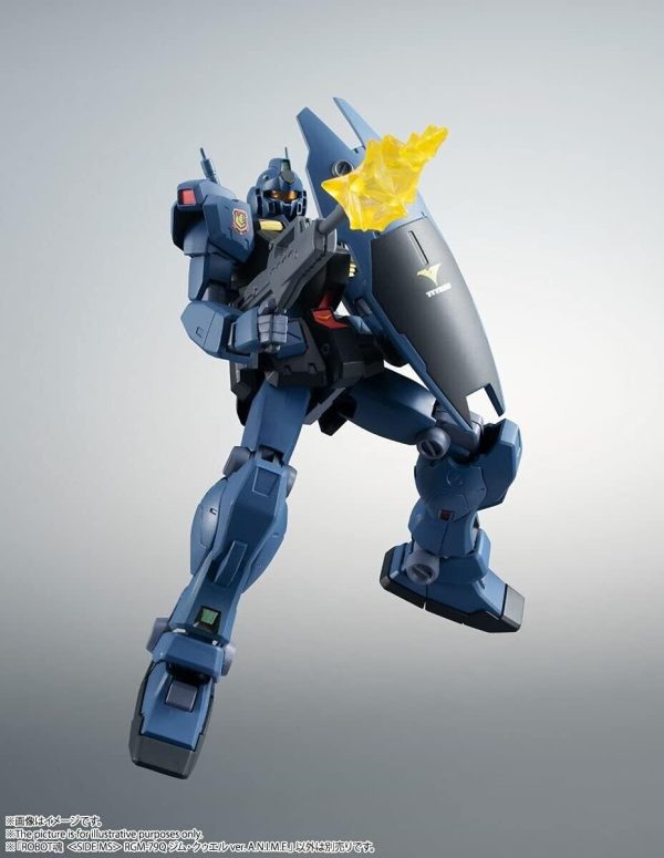 BANDAI SIDE MS Gundam RGM-79Q GM Quel ver. A.N.I.M.E. Action Figure JAPAN For Cheap