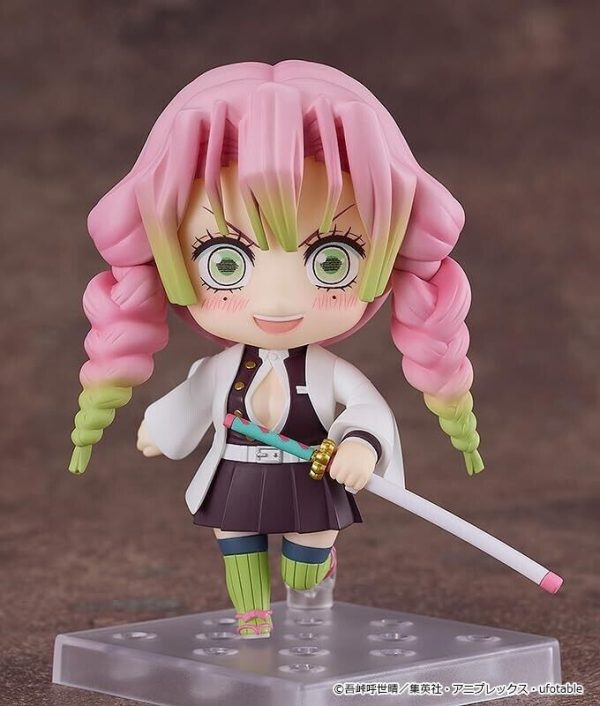 Nendoroid Demon Slayer Kimetsu no Yaiba Mitsuri Kanroji Action Figure JAPAN For Sale