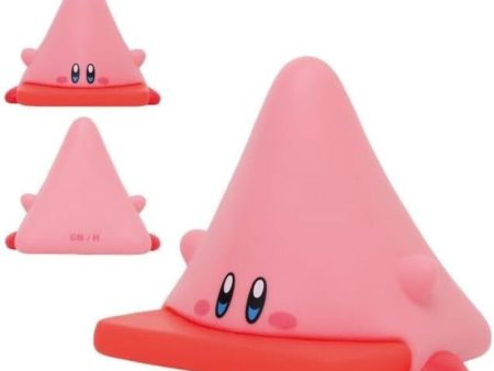 Kirby and the Forgotten Land Cone Mouth Figure JAPAN OFFICIAL on Sale