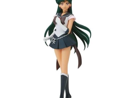 Banpresto Glitter Glamours Sailor Moon Eternal Super Sailor Pluto Figure JAPAN Fashion