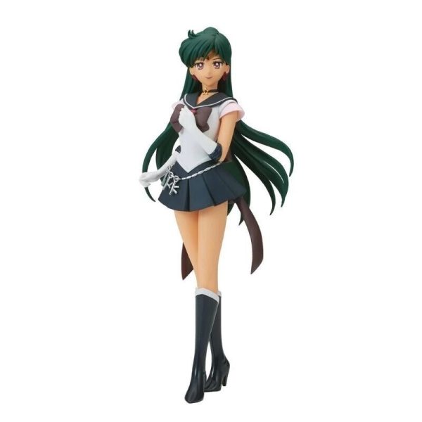 Banpresto Glitter Glamours Sailor Moon Eternal Super Sailor Pluto Figure JAPAN Fashion