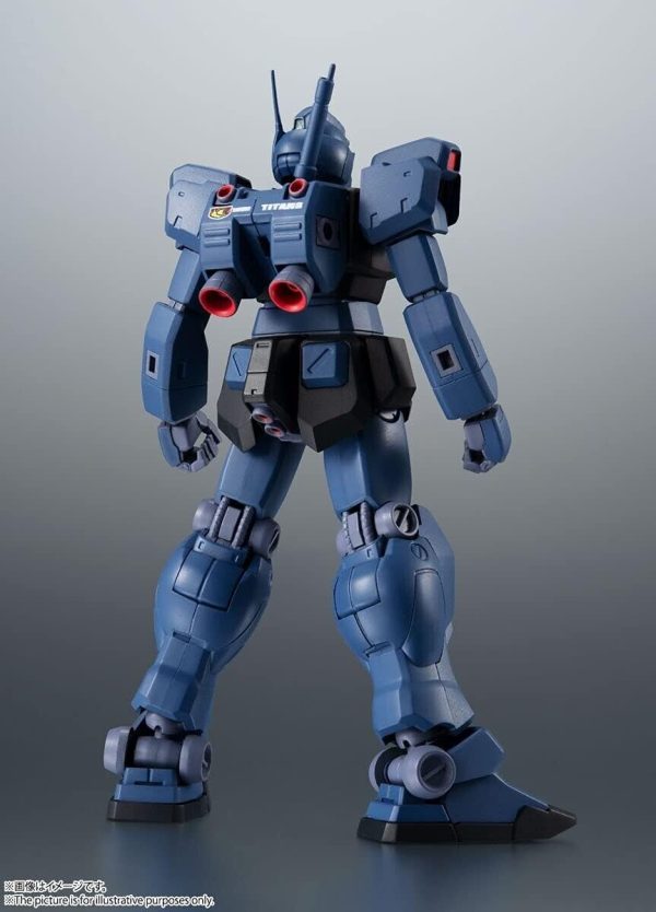 BANDAI SIDE MS Gundam RGM-79Q GM Quel ver. A.N.I.M.E. Action Figure JAPAN For Cheap