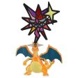 Takara Tomy Pokemon Moncolle Dark Tera Type Charizard Figure JAPAN OFFICIAL on Sale