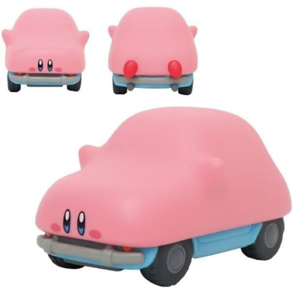 Kirby and the Forgotten Land Car Mouth Figure JAPAN OFFICIAL Online now