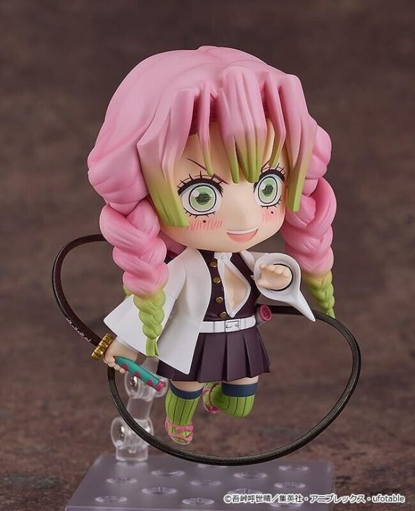 Nendoroid Demon Slayer Kimetsu no Yaiba Mitsuri Kanroji Action Figure JAPAN For Sale