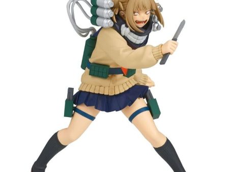 Banpresto My Hero Academia The Evil Villains DX Himiko Toga Figure JAPAN Online Sale