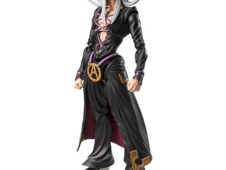 Super Action Statue JoJo s Bizarre Adventure Part.5 Leone Abbacchio Figure JAPAN Online Hot Sale