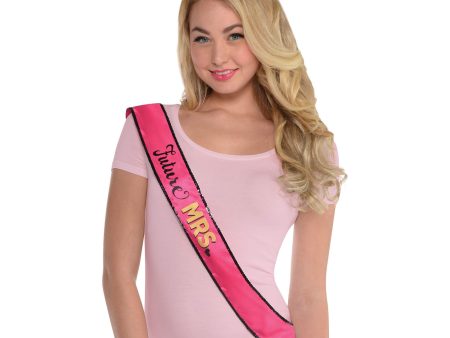 Sassy Bride Sash Discount