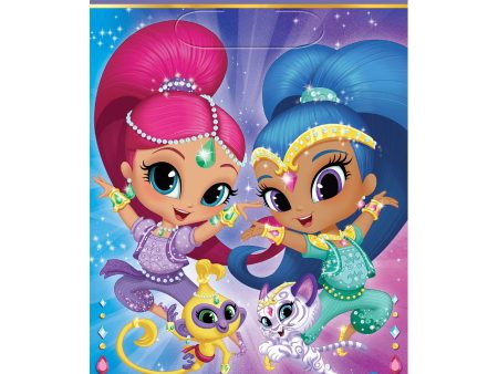 Shimmer and Shine™ Folded Loot Bags Cheap