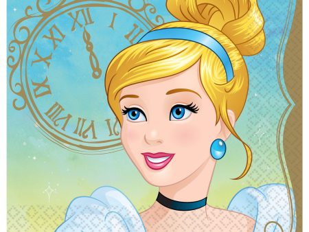 ©Disney Princess Luncheon Napkins - Cinderella Online Hot Sale