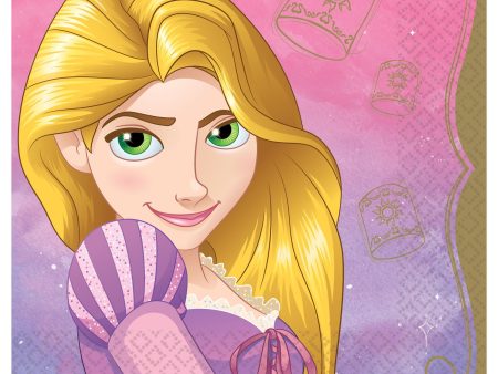 ©Disney Princess Luncheon Napkins - Rapunzel Online Sale