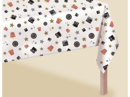 Director s Cut Plastic Table Cover - Popcorn Online now