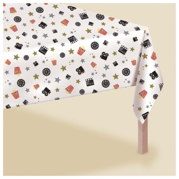 Director s Cut Plastic Table Cover - Popcorn Online now