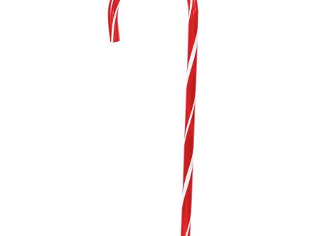 Large Plastic Candy Cane Decoration Discount