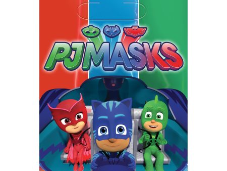 PJ Masks Folded Loot Bags Cheap