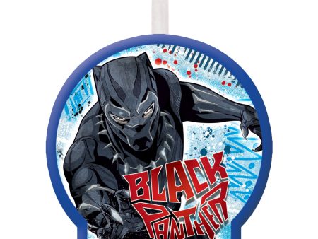 Marvel Black Panther™ Birthday Candle Cheap