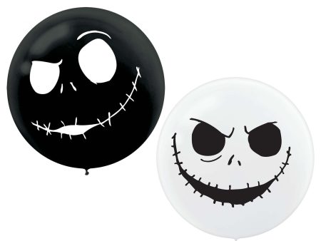 ©Disney Tim Burton s Nightmare Before Christmas Giant Latex Balloons For Sale