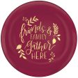 Friends & Family Plastic Coupe Plates, 7 1 2  Online