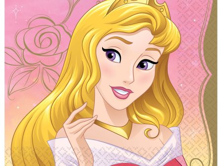 ©Disney Princess Luncheon Napkins - Aurora Online now