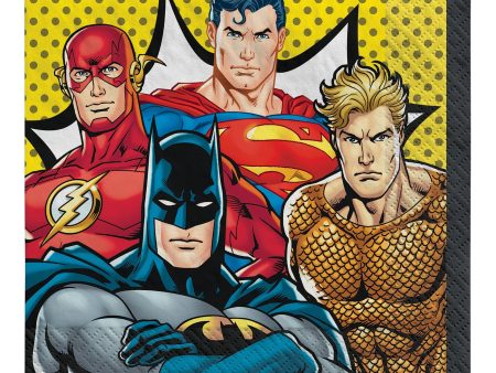 Justice League Heroes Unite™ Luncheon Napkins Hot on Sale