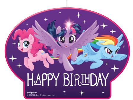 My Little Pony Friendship Adventures™ Birthday Candle Discount