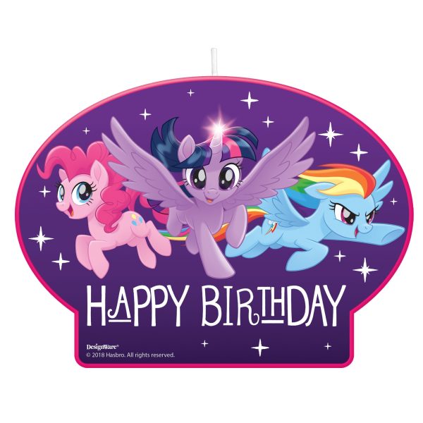 My Little Pony Friendship Adventures™ Birthday Candle Discount