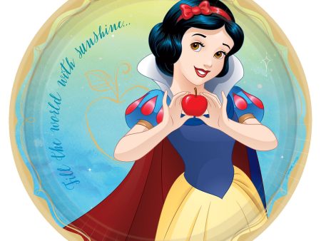 ©Disney Princess Round Plates, 9  - Snow White Online