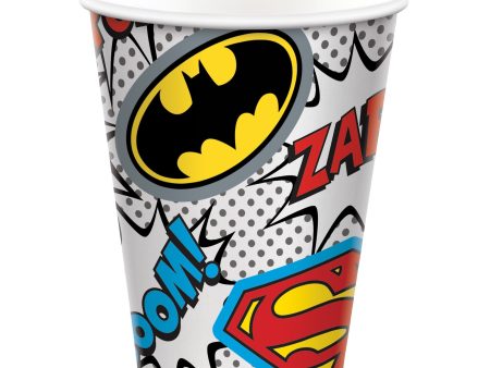 Justice League Heroes Unite™ 9oz cups Cheap