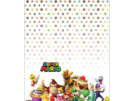 Super Mario Brothers™ Plastic Table Cover Sale