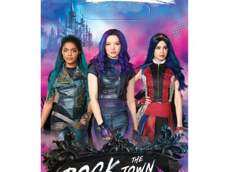 ©Disney Descendants 3 Folded Loot Bag For Sale