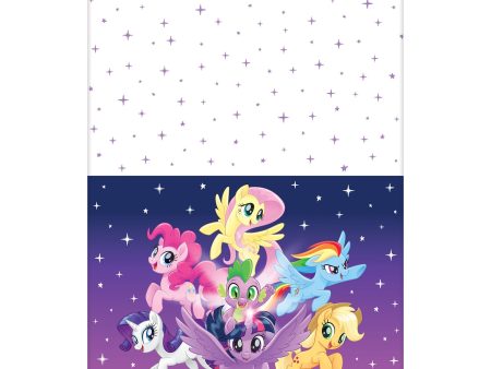 My Little Pony Friendship Adventures™ Plastic Tablecover Hot on Sale