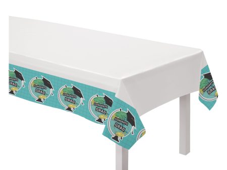 The World Awaits Plastic Table Cover Sale