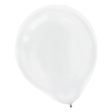 White Pearlized Latex Balloons on Sale