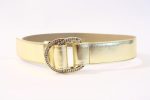 Vintage GIANNI VERSACE Gold Belt on Sale