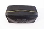 Vintage CHANEL Toiletry Bag or Clutch Cheap