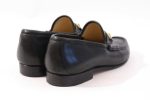 Vintage GUCCI Black Loafers Online now