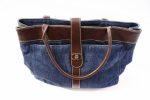 Vintage CHANEL Denim Tote Bag Online Sale