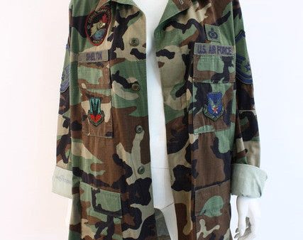 Vintage Camouflage Jacket Sale