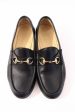 Vintage GUCCI Black Loafers Online now