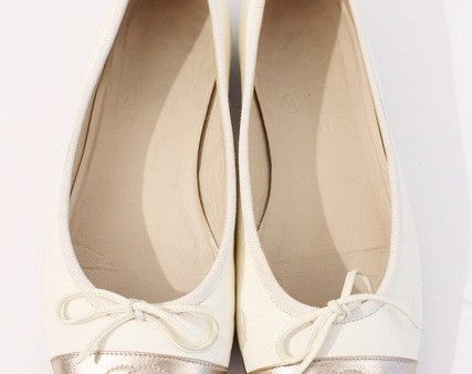 Vintage CHANEL Ballet Flats Online Sale