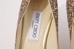 JIMMY CHOO Glitter Heels For Cheap