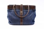 Vintage CHANEL Denim Tote Bag Online Sale