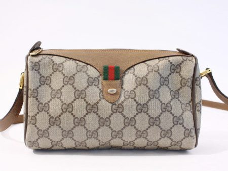 Vintage GUCCI Monogram Bag Discount