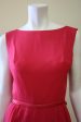 1960s Hot Pink Chiffon Party Dress Discount