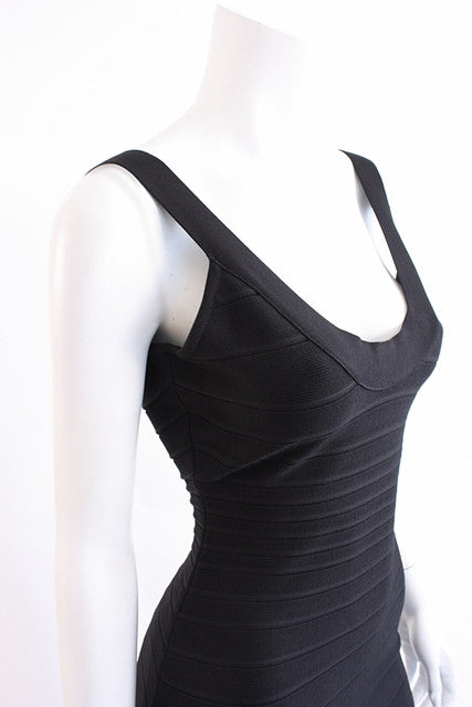 New HERVE LEGER Sydney Dress Fashion