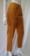 1960s EMILIO PUCCI Orange Silk Capris For Discount