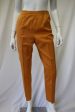 1960s EMILIO PUCCI Orange Silk Capris For Discount