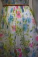 1960s Garden Party Floral Dress Online Hot Sale