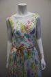 1960s Garden Party Floral Dress Online Hot Sale